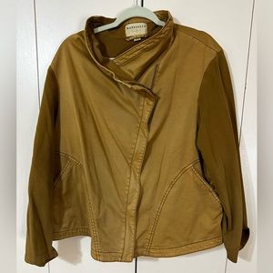 Anthropologie Marrakech Zip Drape Jacket